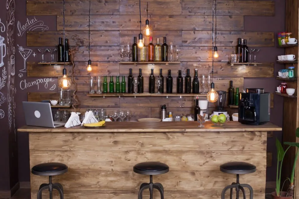 Here Are Some Tips For Designing A Lively Home Bar