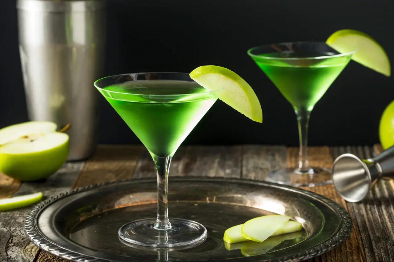 Know More About Green Tinted Cocktails NYT Crossword Clue