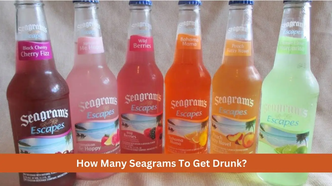 How Many Seagrams To Get Drunk: A Complete Guide 2024