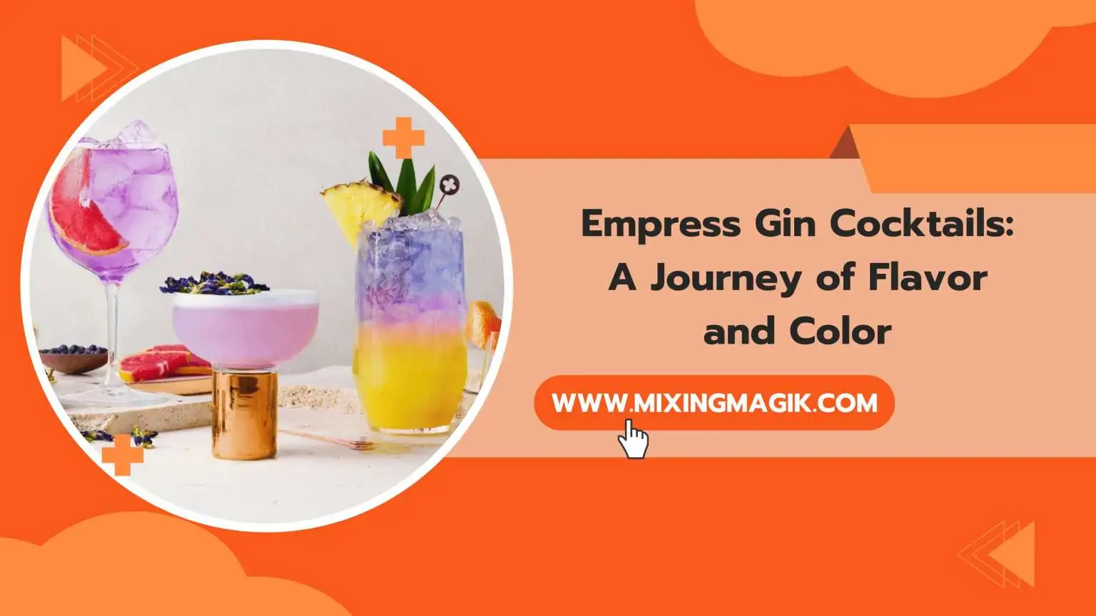 Empress Gin Cocktails: A Journey of Flavor and Color