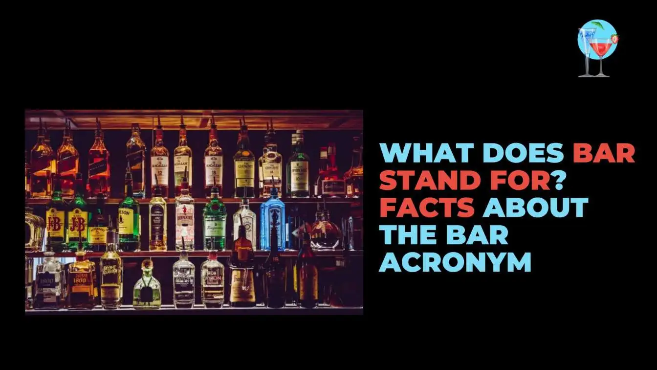 What Does Bar Stand For? Facts About the Bar Acronym