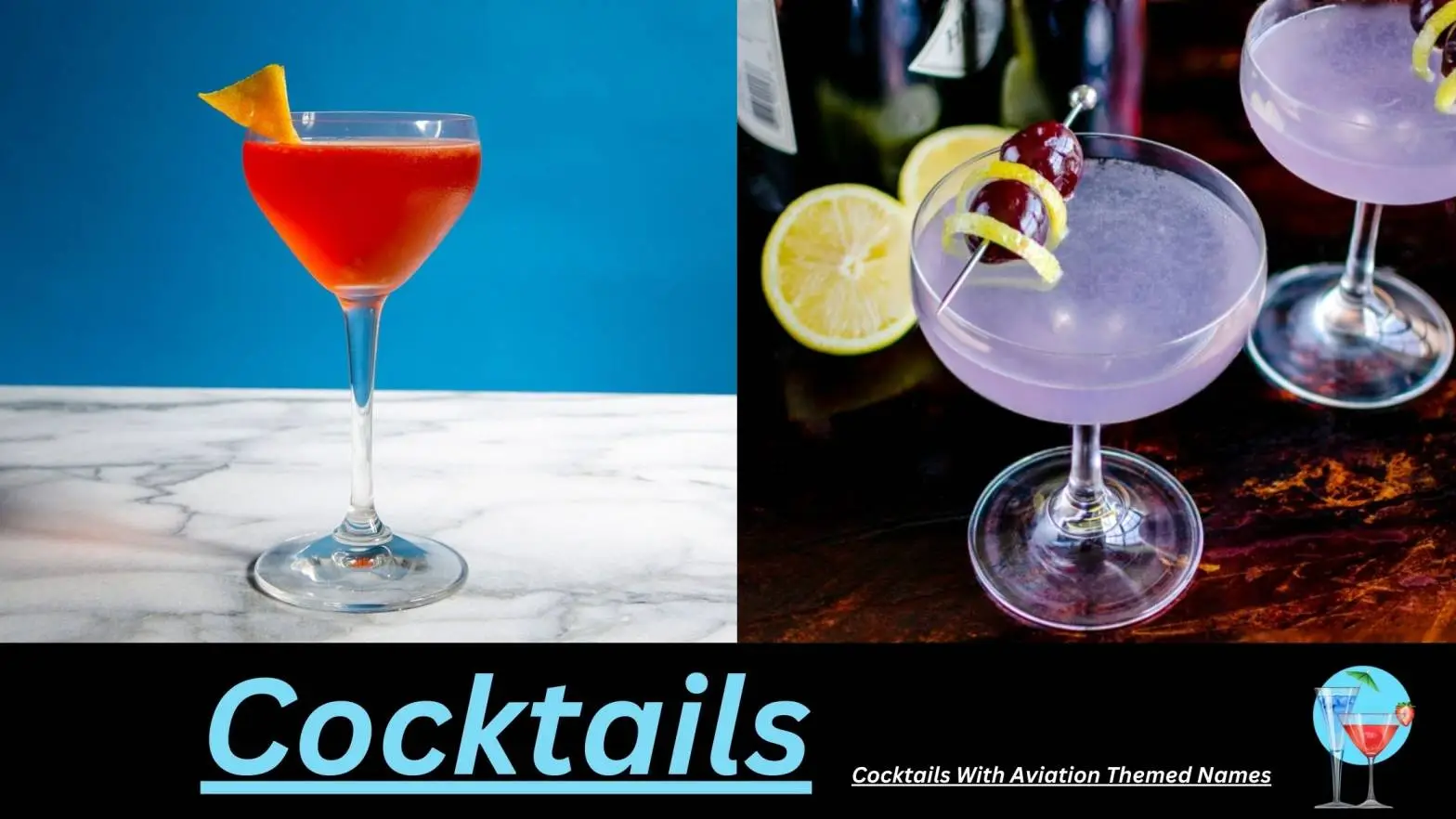 What Are the Best Cocktails with Aviation Names?