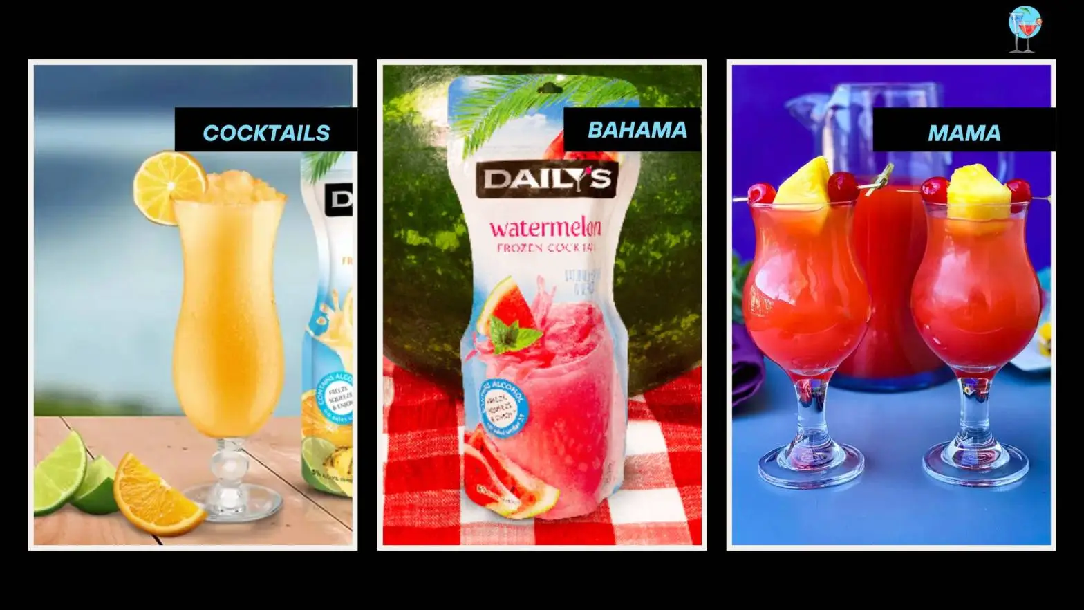 Daily's Cocktails Bahama Mama Frozen Cocktail: A Complete Guide 2024