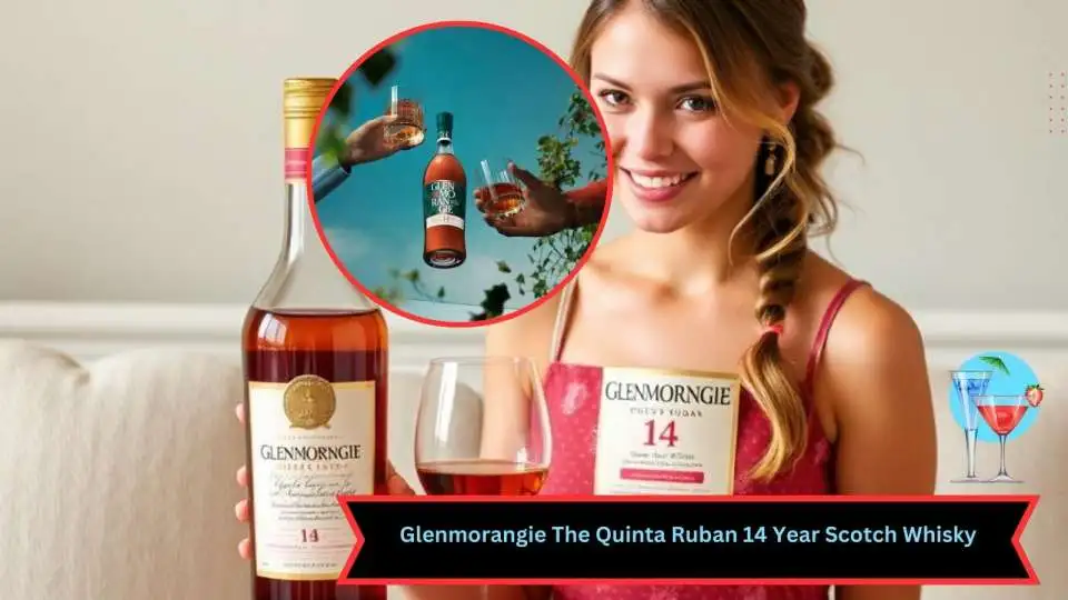 Glenmorangie The Quinta Ruban 14 Year Scotch Whisky